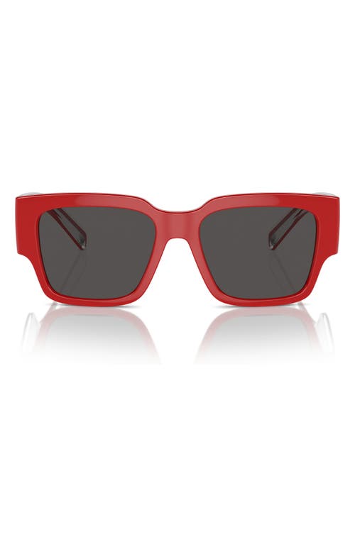 DOLCE & GABBANA DOLCE&GABBANA KIDS' 49MM SQUARE SUNGLASSES