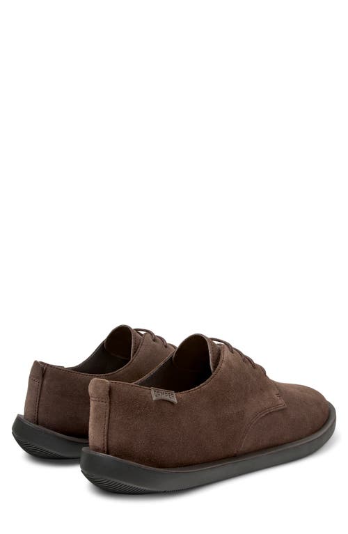 Camper Wagon Derby In Dark Brown