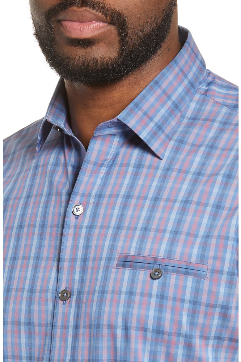 Guastella Regular Fit Shirt, Alternate, color, AZURE