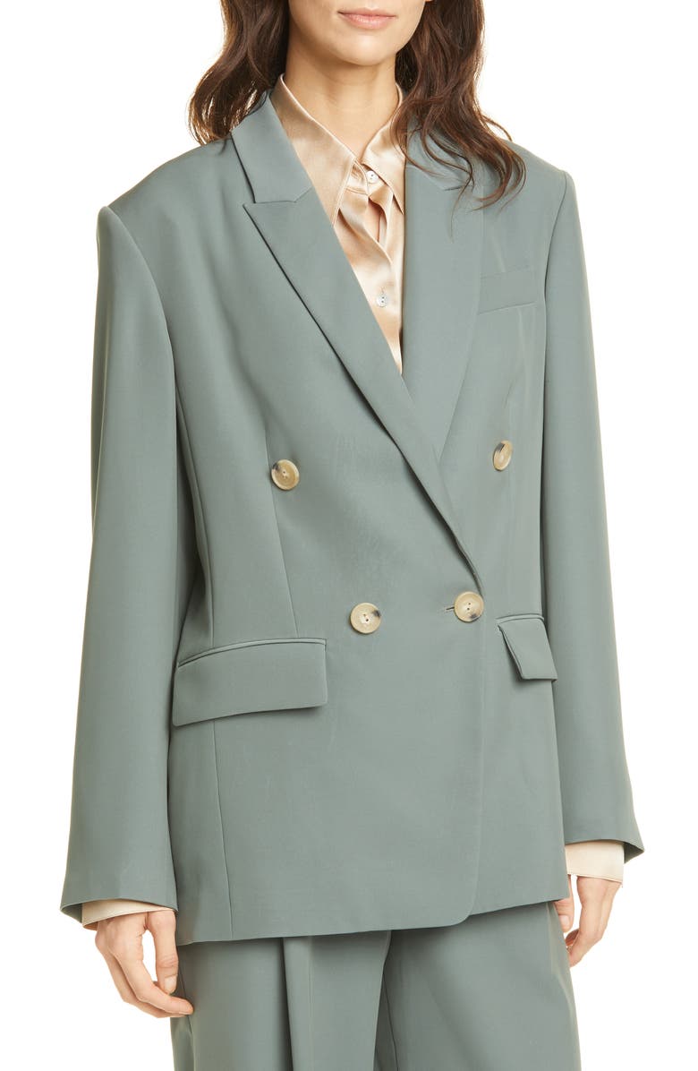 Vince Double Breasted Jacket, Alternate, color,