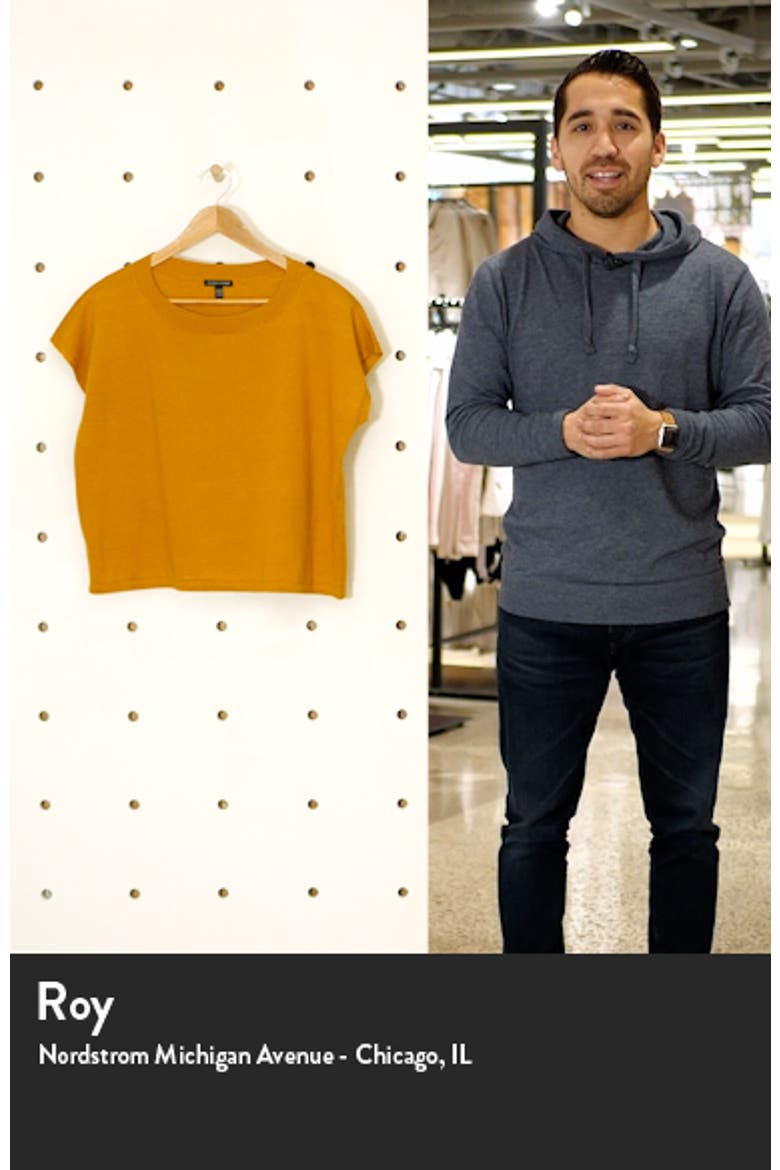 Organic Linen & Organic Cotton Sweater video