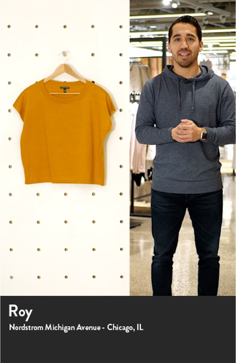 Organic Linen & Organic Cotton Sweater, sales video thumbnail