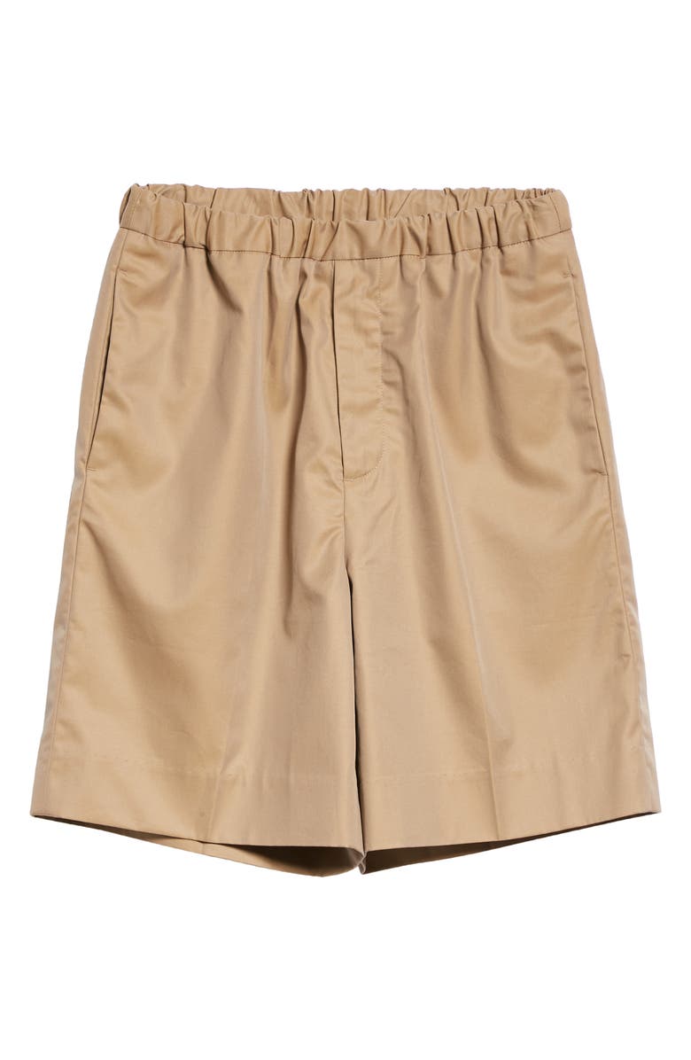 John Elliott Oversize Cotton Twill Tech Shorts, Alternate, color, 