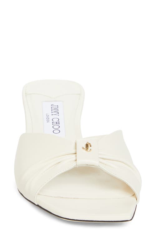 JIMMY CHOO JIMMY CHOO ANNIKA SLIDE SANDAL