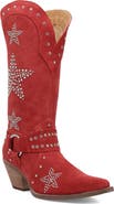 Dingo Lucky Stars Knee High Western Boot