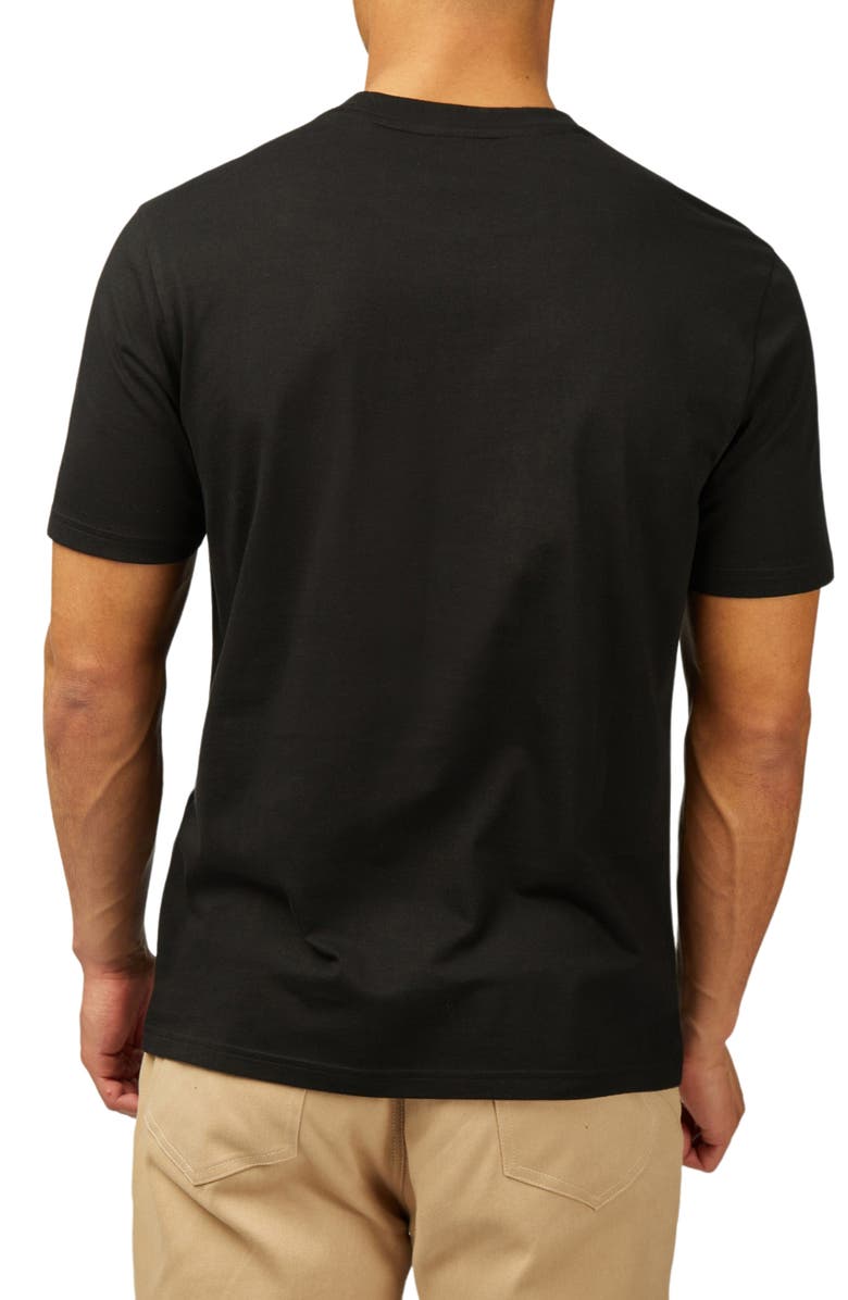 Ben Sherman Guitar Illusion Organic Cotton Graphic T-Shirt, Alternate, color, 