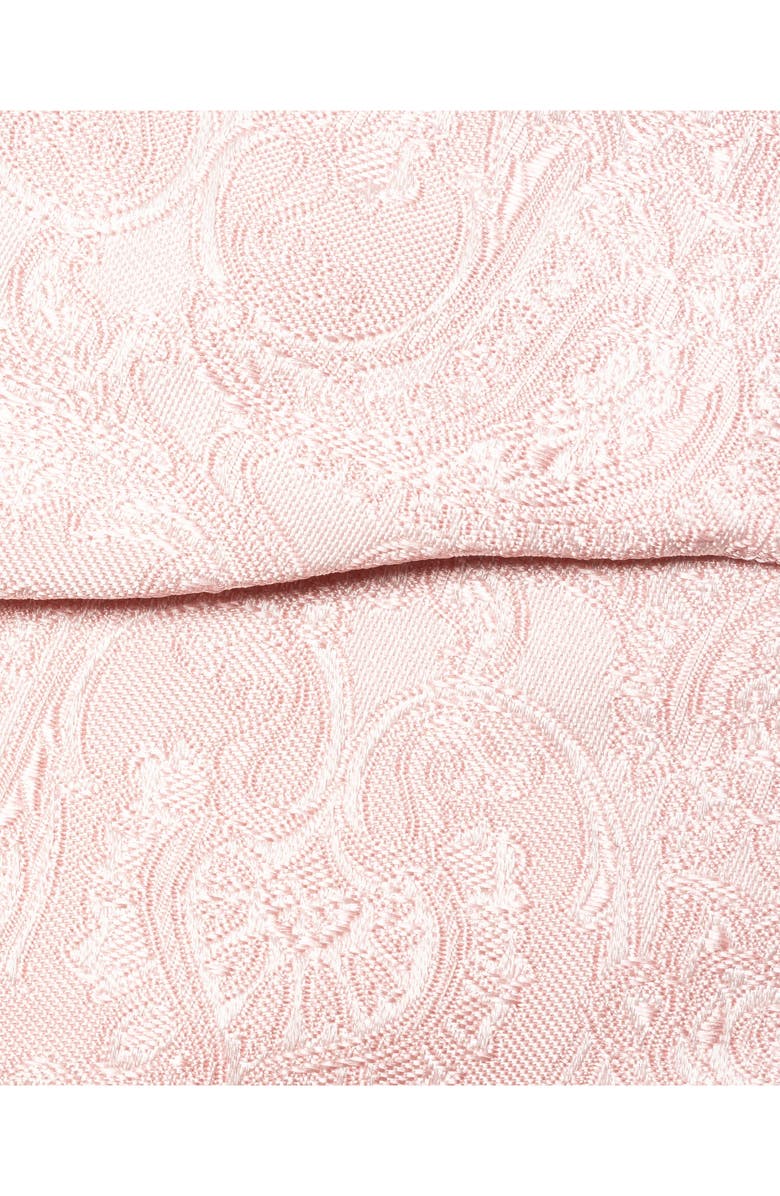 Eton Pink Paisley Silk Bow Tie, Alternate, color, 