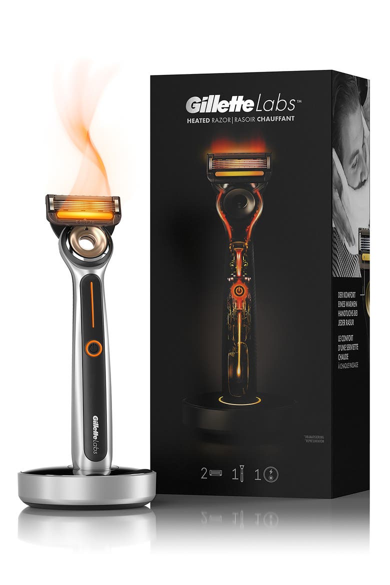 GilletteLabs® Heated Razor, Alternate, color, NO COLOR