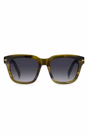 1778/G/S 52mm Gradient Rectangle Sunglasses