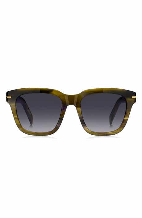 1778/G/S 52mm Gradient Rectangle Sunglasses