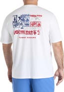 Tommy Bahama Big & Tall American Boardblock Graphic T-Shirt