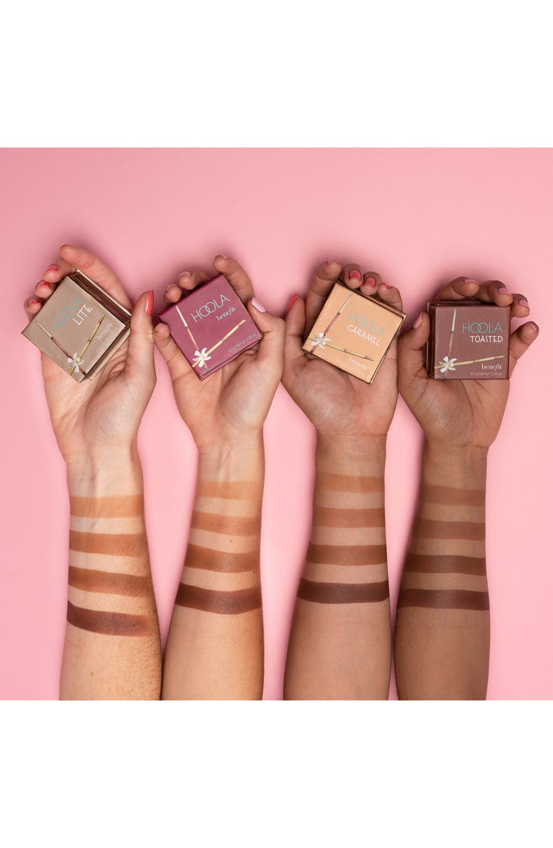 Benefit Cosmetics Benefit Hoola Contourist Bronzer Palette, Alternate, color, 