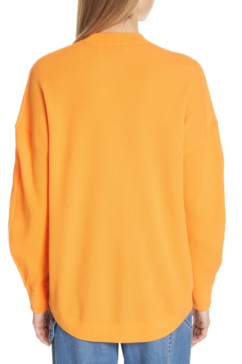 Oversize Sweater, Alternate, color, MARMALADE