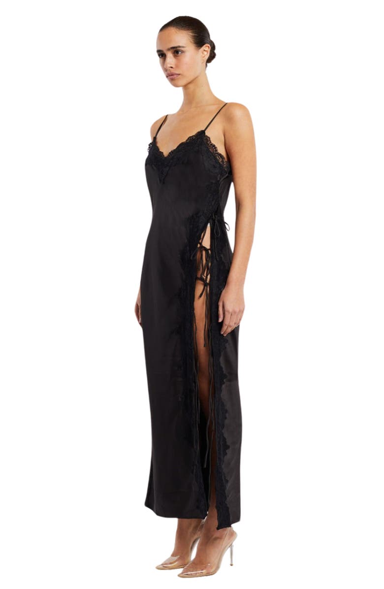 Mother of All Mabel Dress, Alternate, color, Black