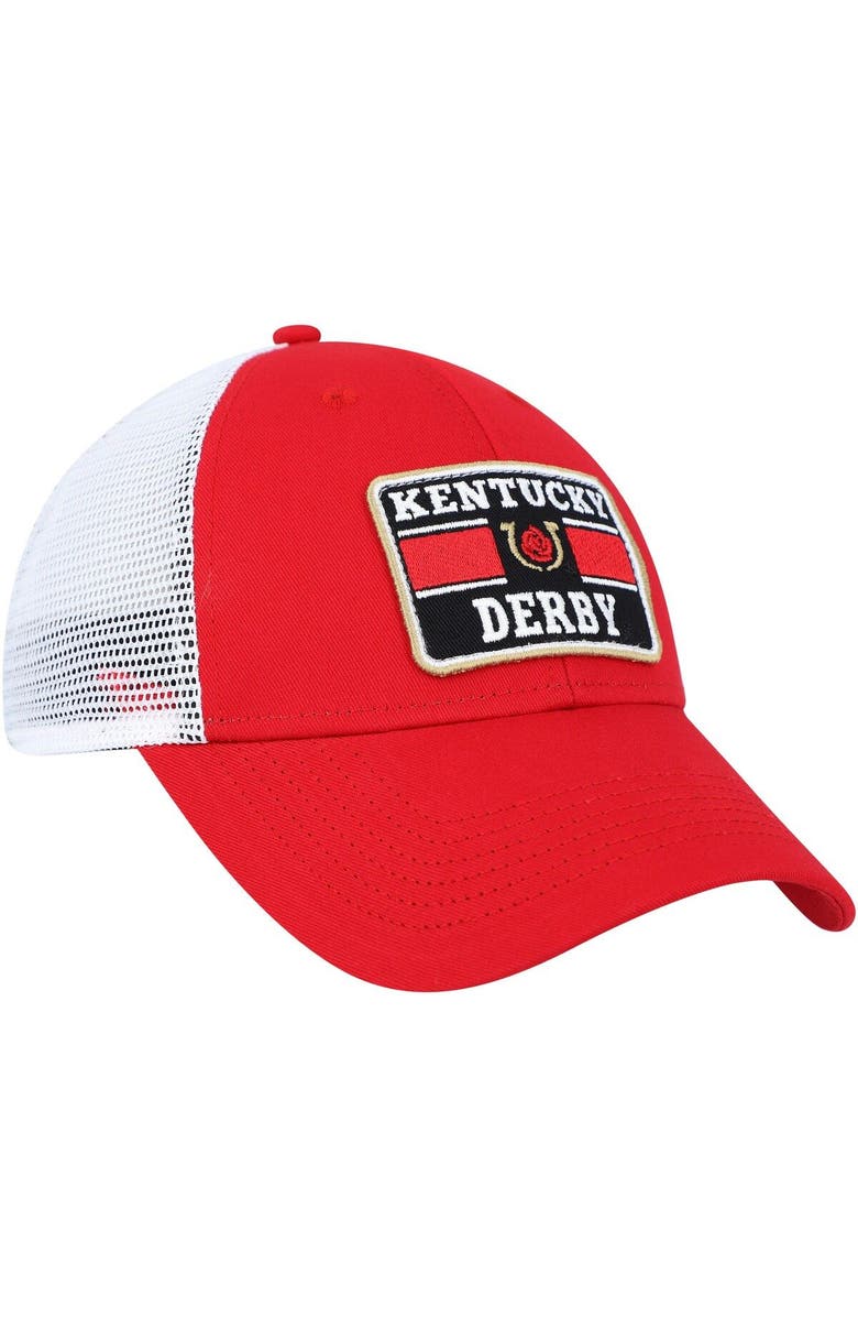 '47 Youth '47 Red Kentucky Derby MVP Snapback Hat, Alternate, color, Red