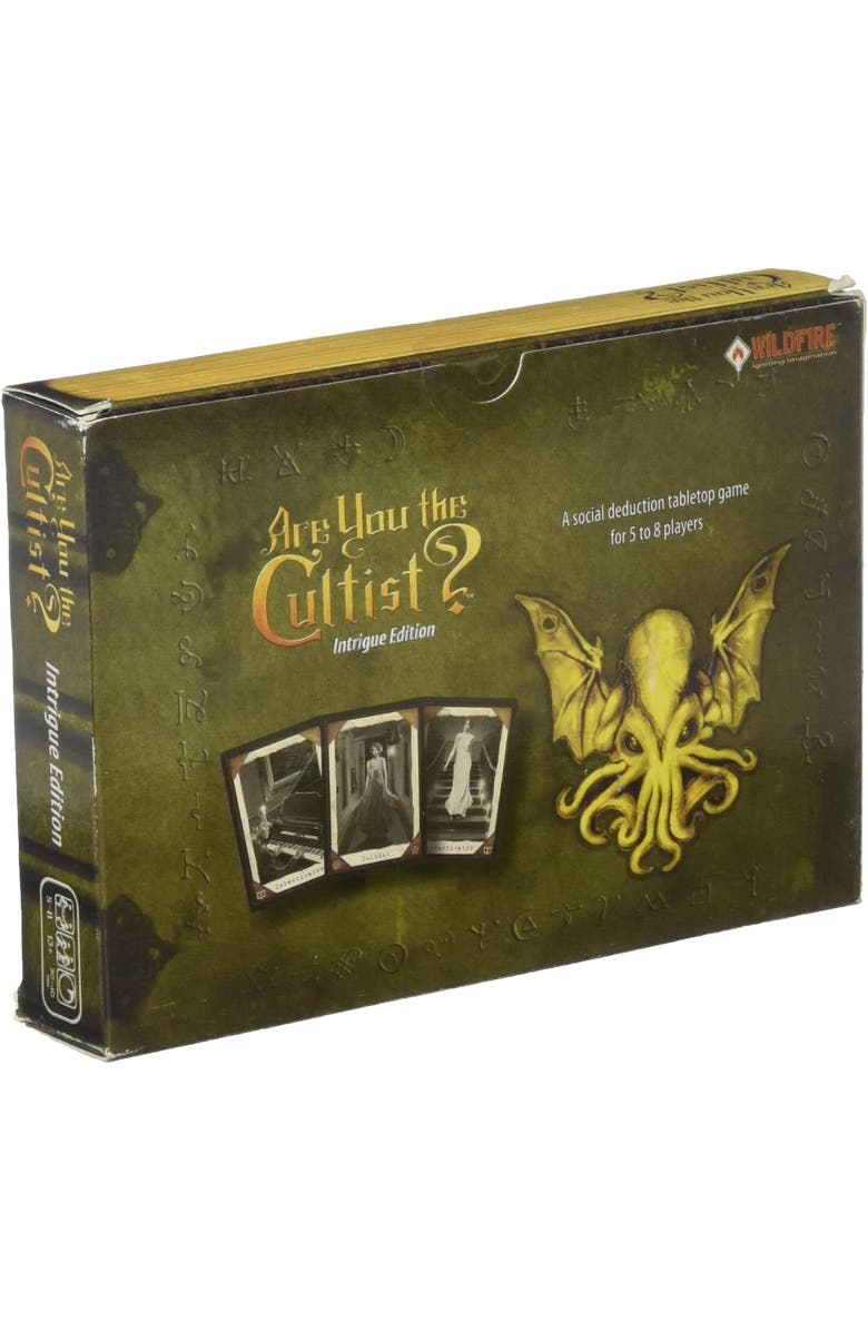 WildFire Are You The Cultist Intrigue Edition Social Deduction Party Game, Main, color, 