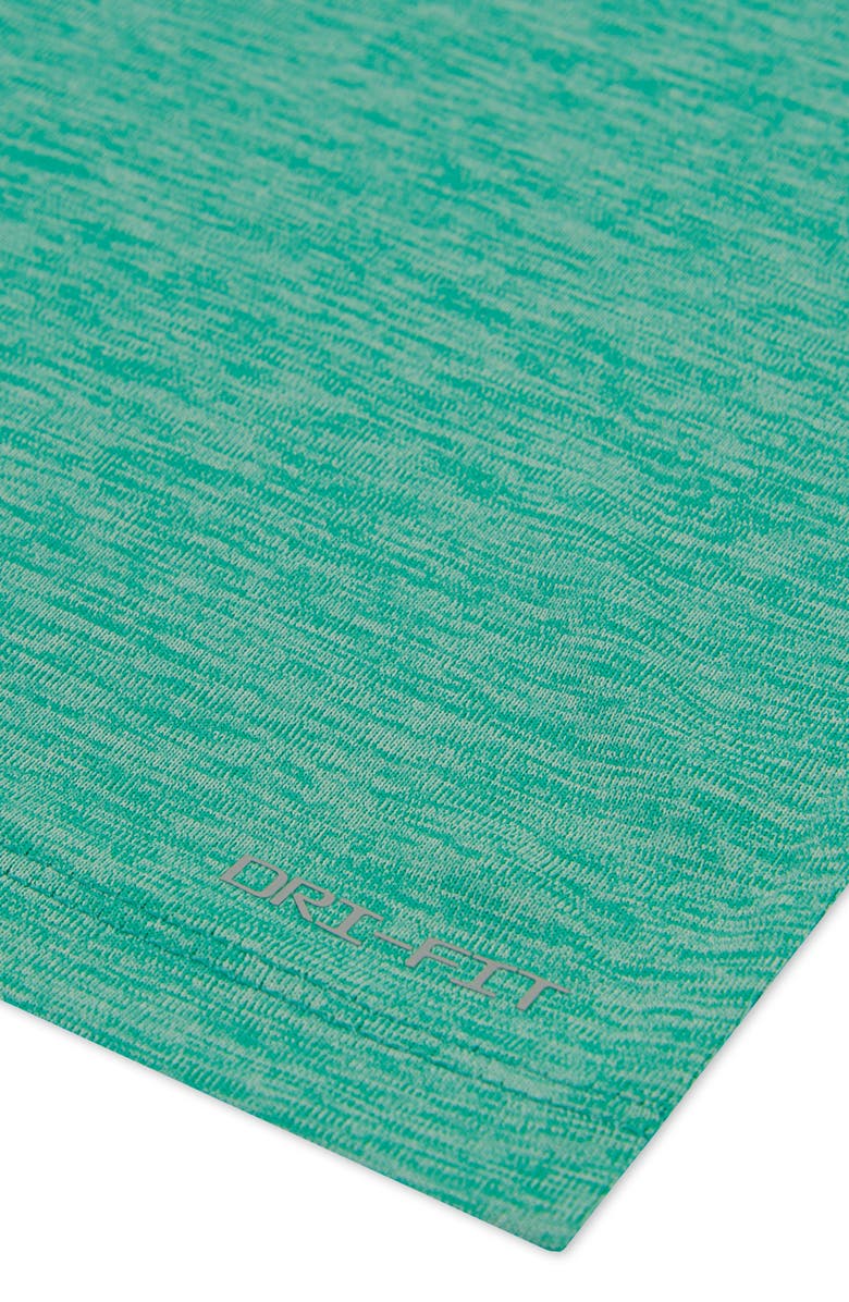 Nike Kids' T-Shirt & Shorts Set, Alternate, color, Black/ Stadium Green