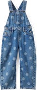 Cotton On Kids Kid's Barrel Leg Denim Overall