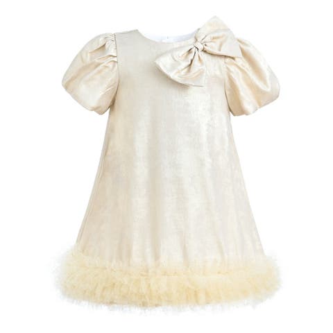 Teacup Frill Dress (Toddler & Little Kid)
