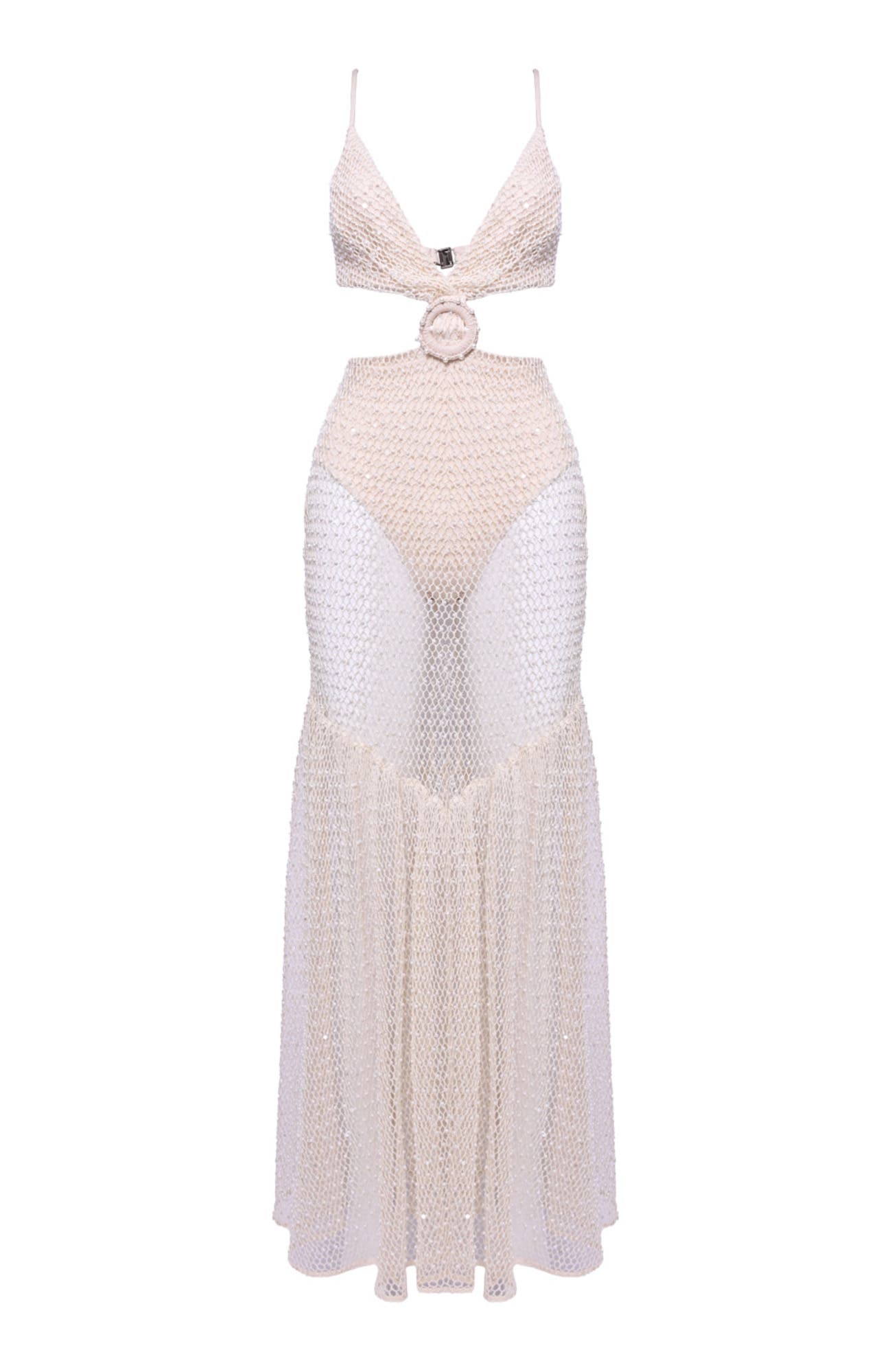 PatBO Crochet Bloom Cut Out Beach Dress (Women) | Nordstrom