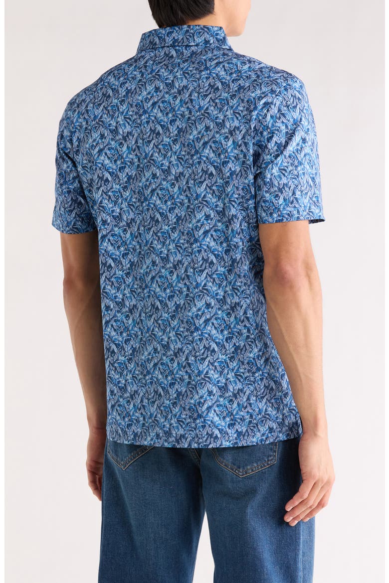 Myron OoohCotton® Knit Polo, Alternate, color, NIGHT BLUE
