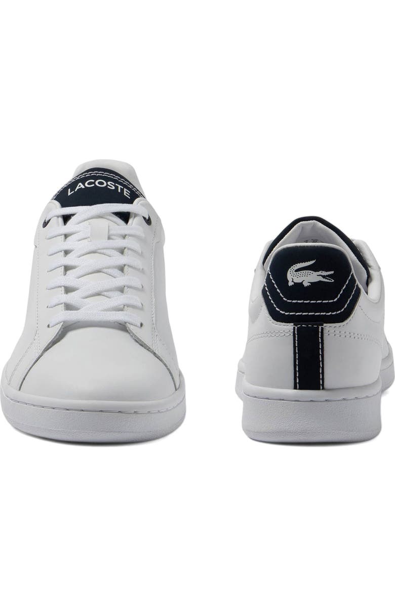 Lacoste Carnaby Pro Sneaker, Alternate, color, White/ Navy