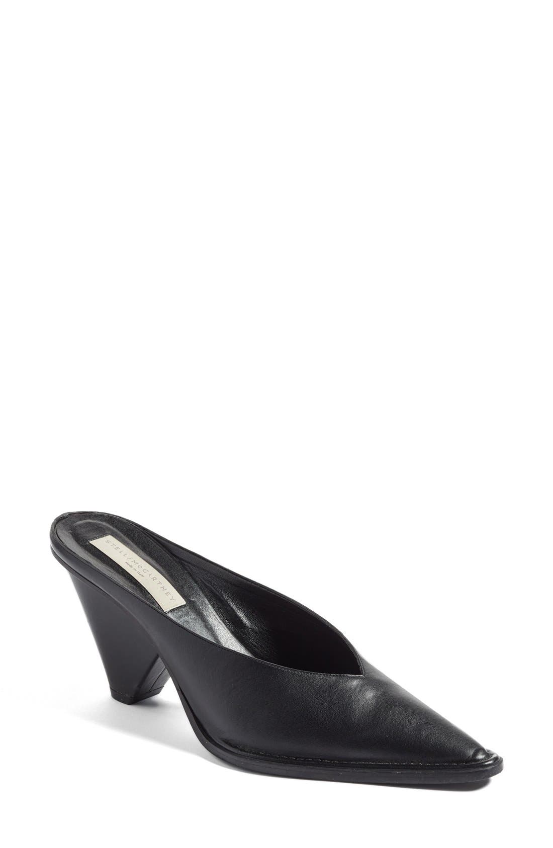 Stella McCartney 'Sabot' Mule Pump, Main, color, 