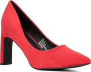 NEW YORK AND COMPANY Luisa Pointed Toe Pump