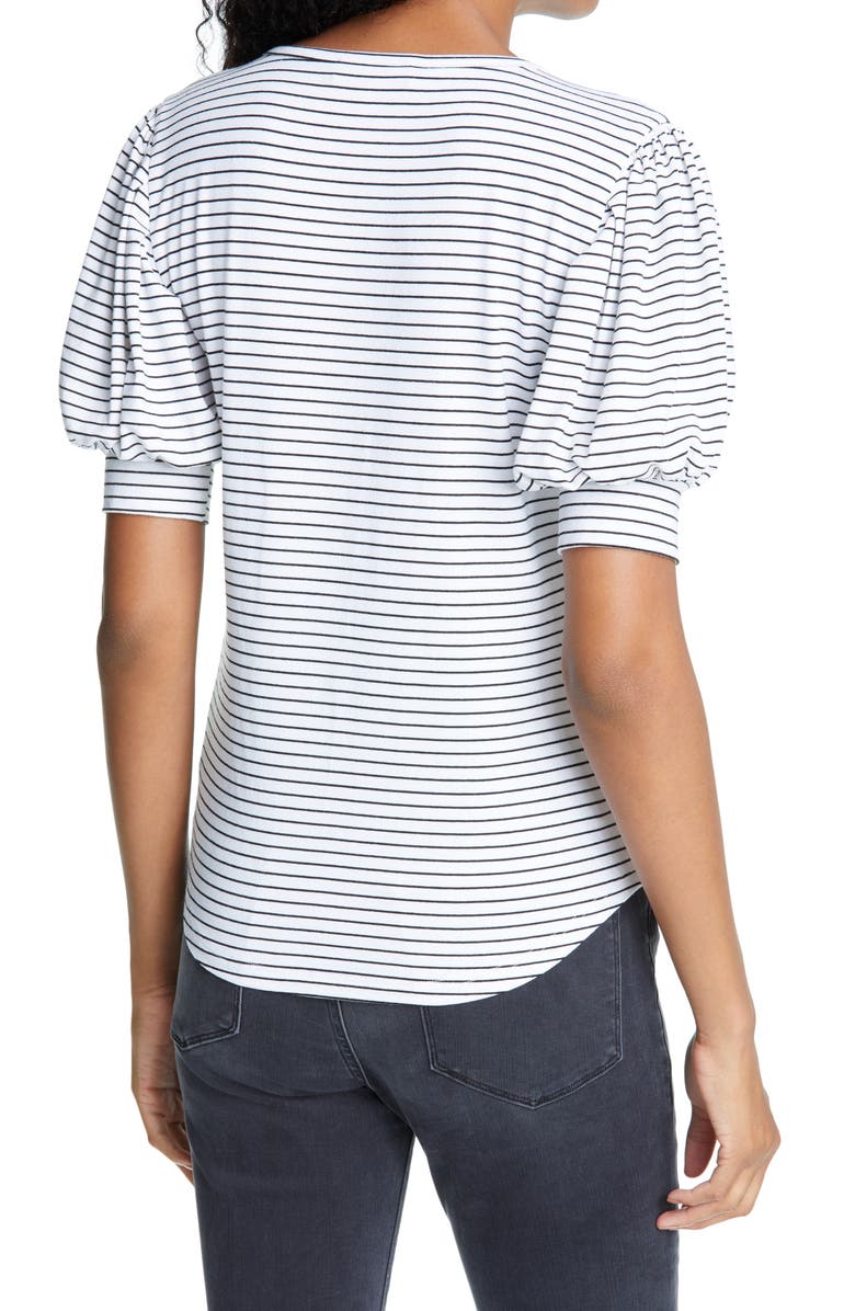 FRAME Puff Sleeve T-Shirt, Alternate, color, 