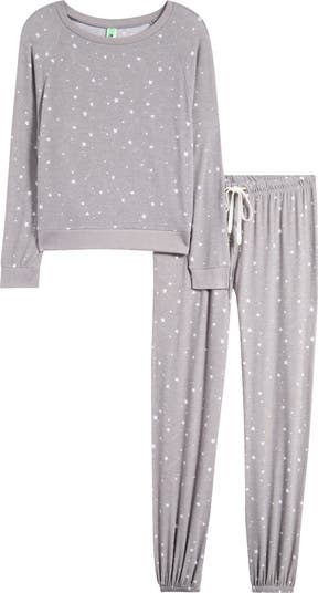 Star seeker brushed jersey pajamas sale