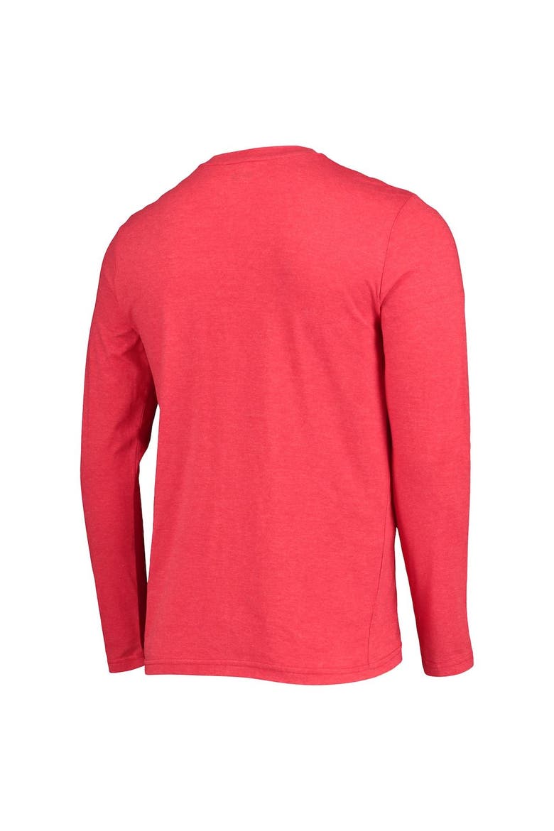 Men's Concepts Sport Red/Navy Real Salt Lake Meter Long Sleeve T-Shirt & Pants Sleep Set, Alternate, color, Red