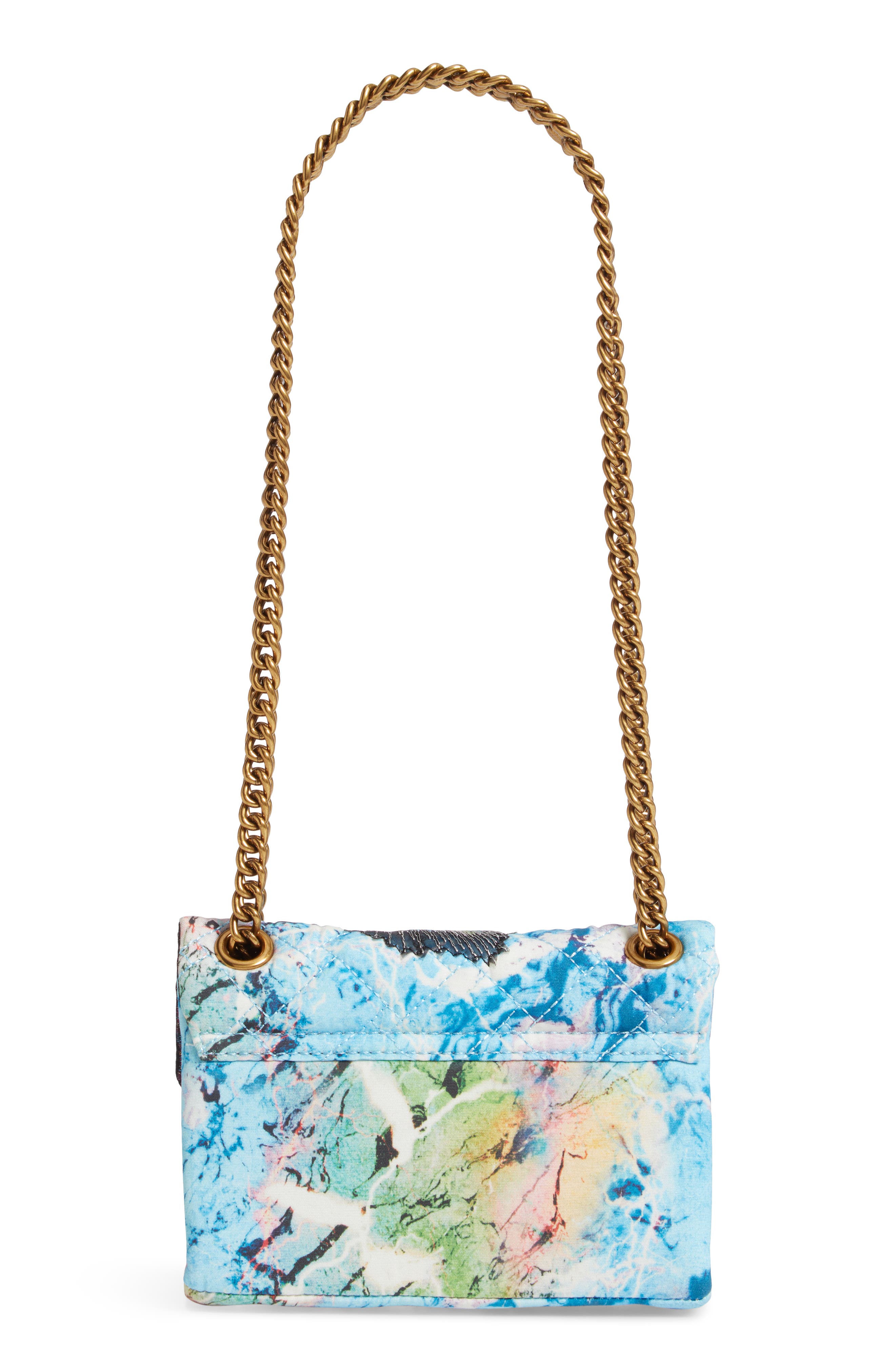 Kurt Geiger London Mini Kensington X Embellished Crossbody Bag, Alternate, color, 