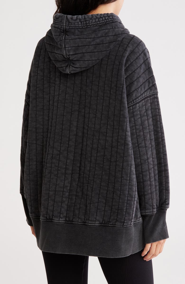 Free People Sprint to the Finish Quilted Hoodie, Alternate, color, 
