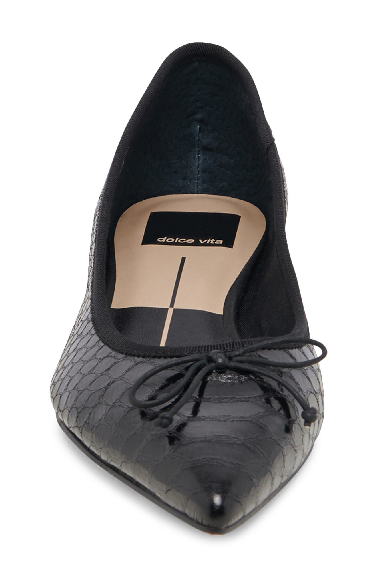 Dolce Vita Palani Pointed Toe Flat, Alternate, color, 