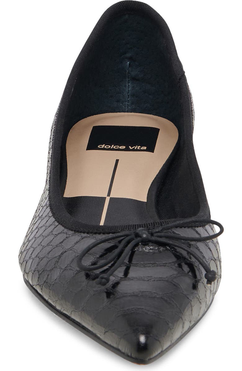Dolce Vita Palani Pointed Toe Flat, Alternate, color,
