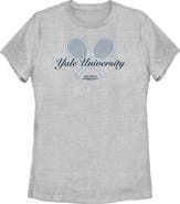 Yale University Women's Yale University New Haven University Racket Graphic T-Shirt