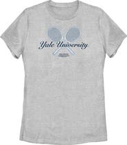 Yale University Women's Yale University New Haven University Racket Graphic T-Shirt