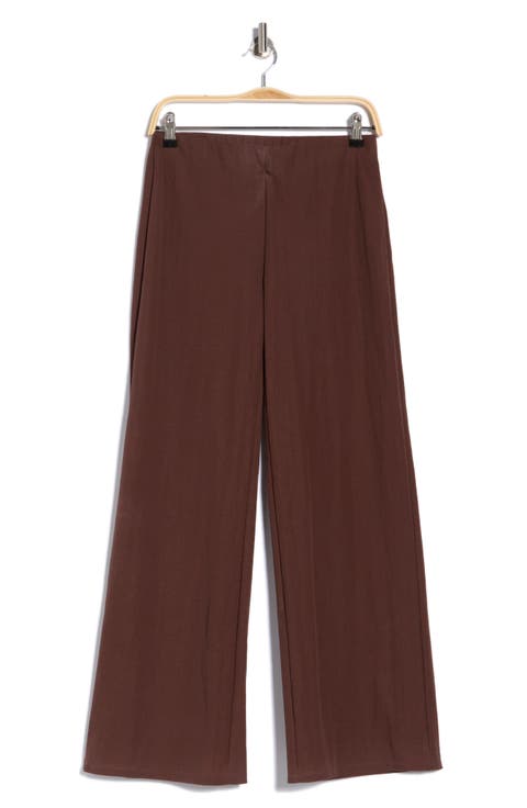 Straight Leg Pants