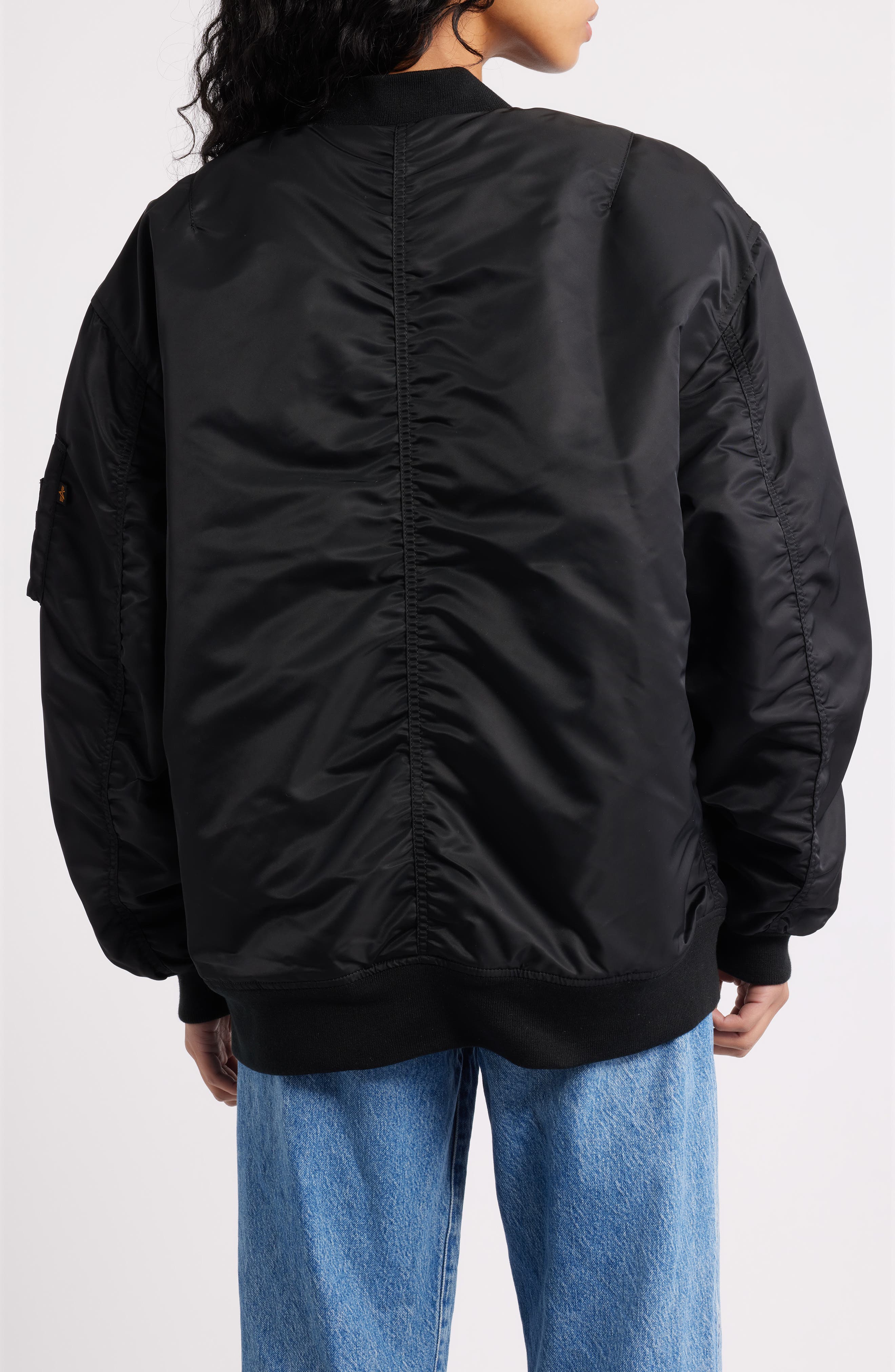MA-1 Oversize Flight Jacket - image 2