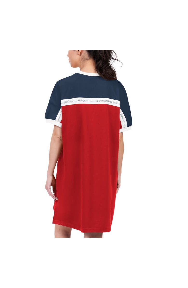 G-III 4HER BY CARL BANKS Women's G-III 4Her by Carl Banks Red/Navy St. Louis Cardinals Circus Catch Sneaker Dress, Alternate, color, Red