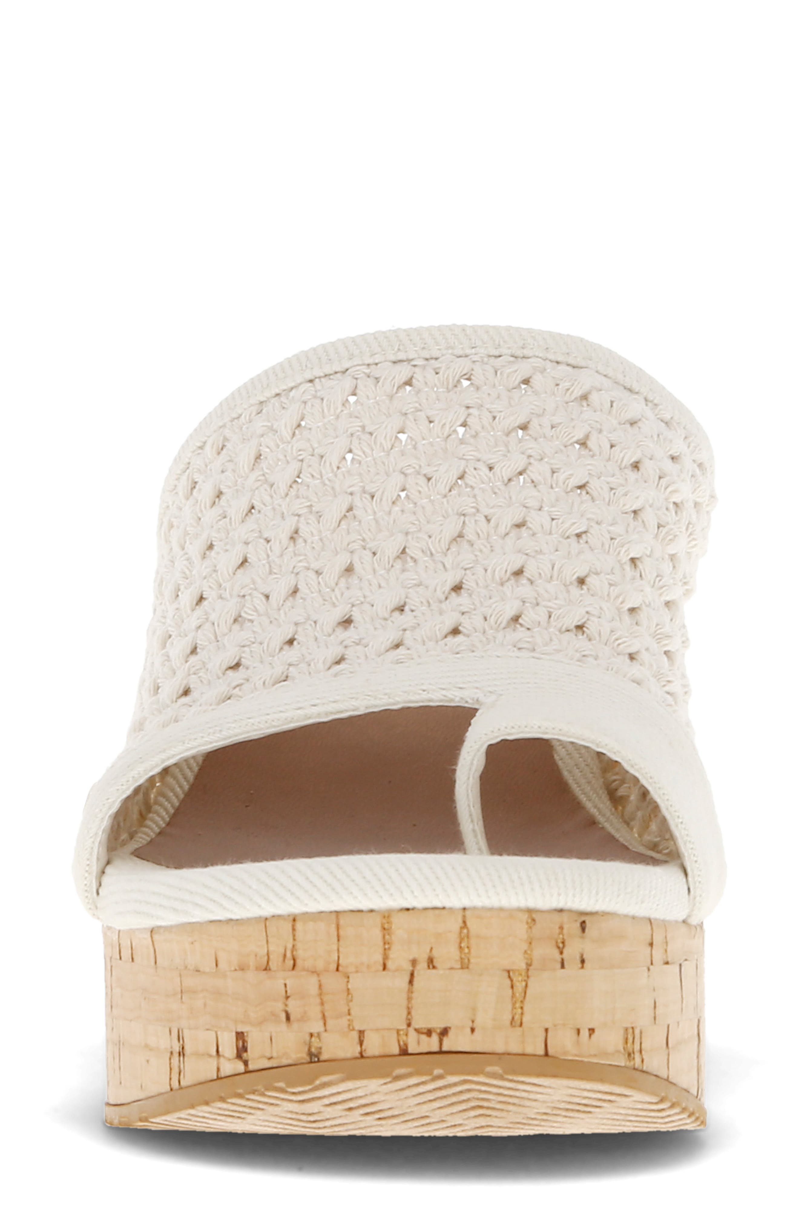 BARETRAPS Maia Toe Loop Sandal, Alternate, color, Natural