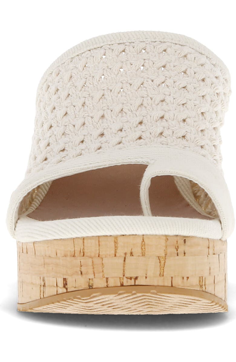 BARETRAPS Maia Toe Loop Sandal, Alternate, color, Natural