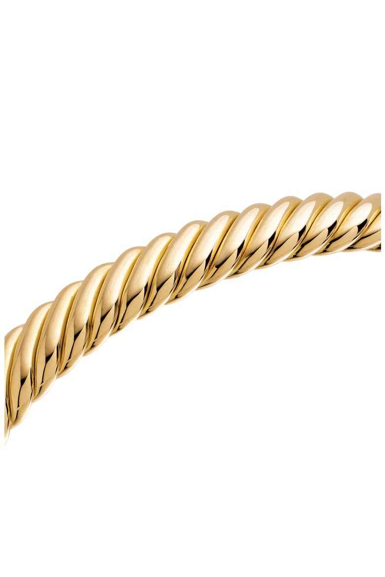 Modern Oval Cablespira® Bracelet in 18K Yellow Gold, 7mm, Alternate, color, 18K YELLOW GOLD