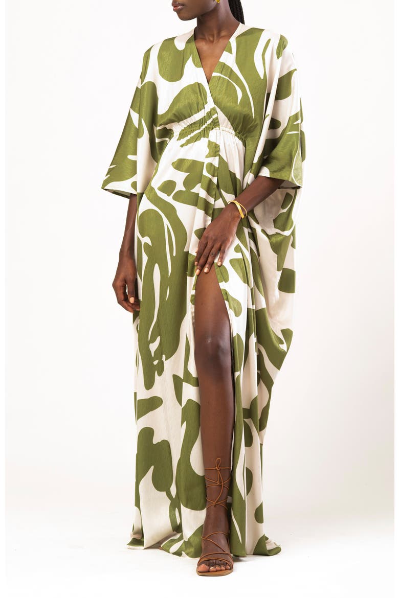 Naim Dress, Alternate, color, Alia Olive