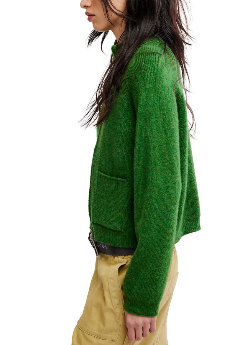WTF On It Full Zip Sweatshirt, Alternate, color, FOREST FAIRY