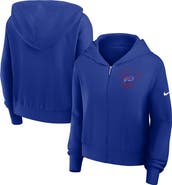 Nike Women's Nike Royal Buffalo Bills Primetime Full-Zip Hoodie