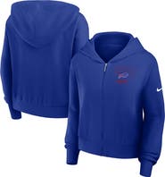 Nike Women's Nike Royal Buffalo Bills Primetime Full-Zip Hoodie