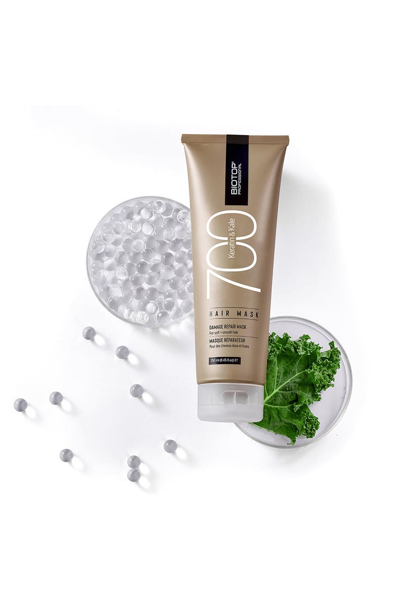 Biotop Professional 700 Keratin + Kale Hair Mask, Alternate, color, 8.45Oz