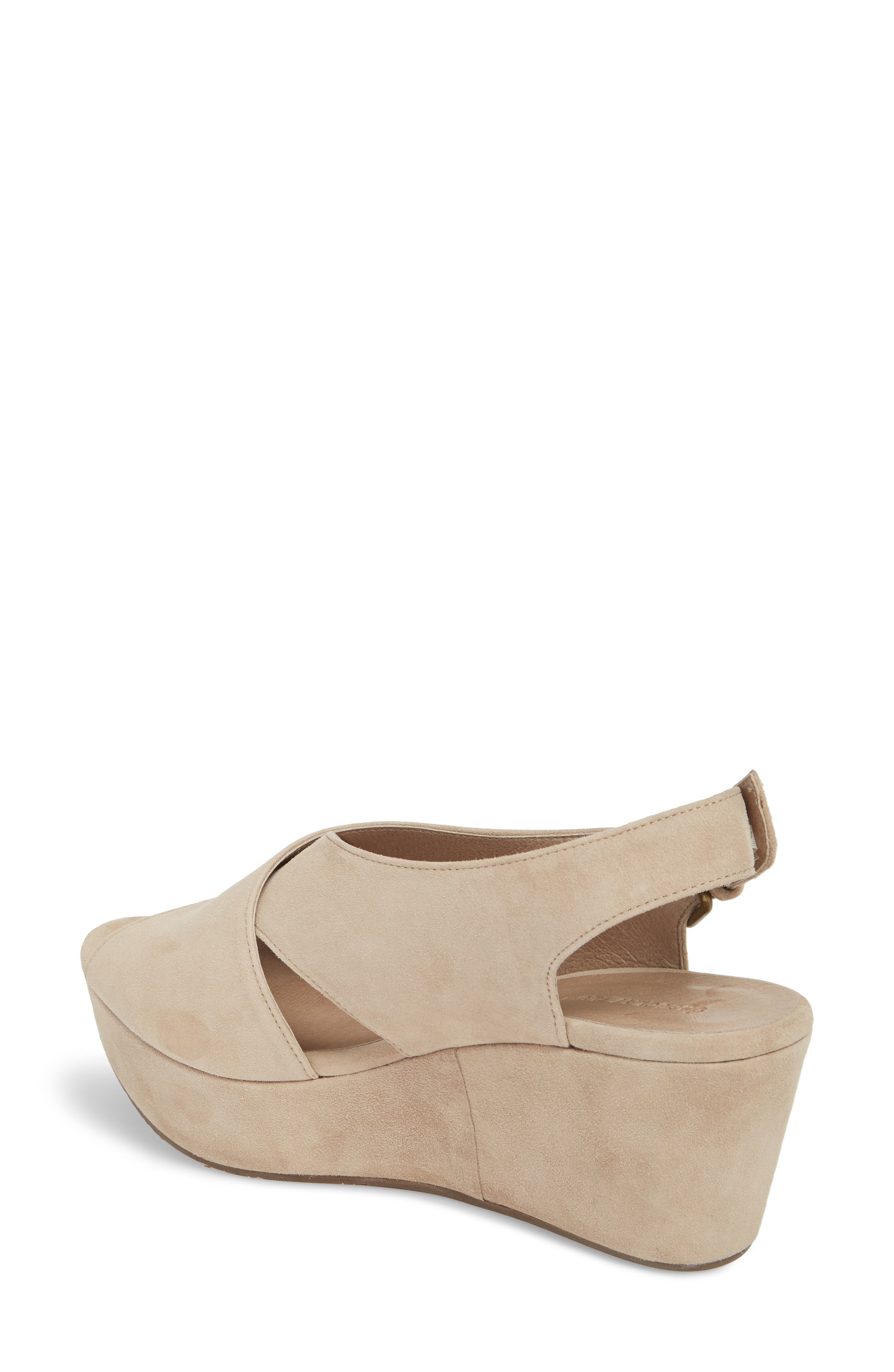 Wim Platform Wedge Sandal - image 4
