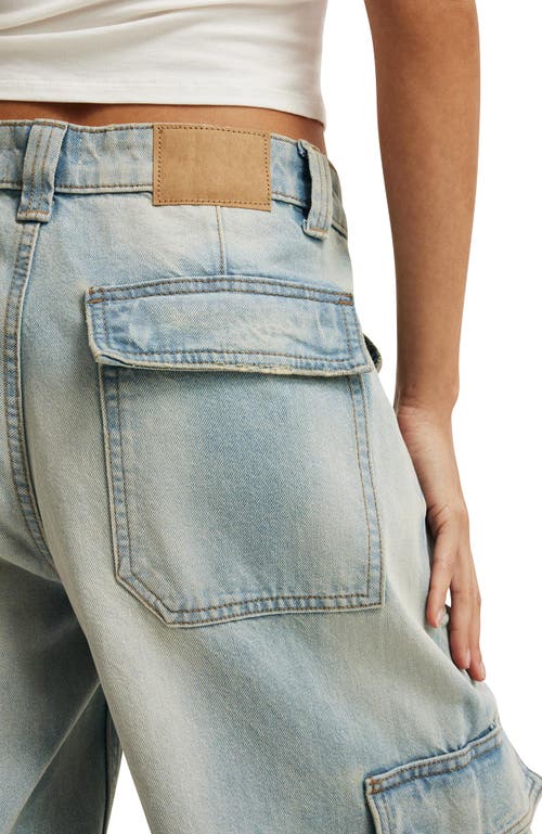 COTTON ON RELAXED CARGO JEAN 